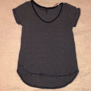 Women high low shirt